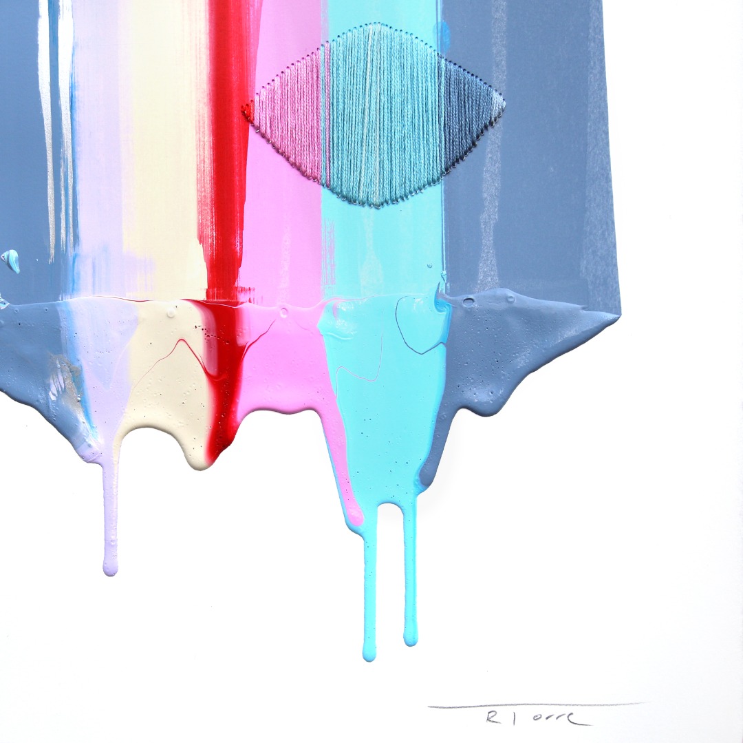 Raul de la Torre: Fils I Colors DCXCIII image 6